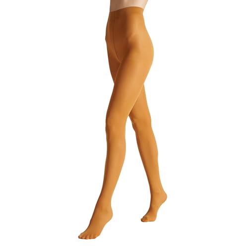 VENEZIANA NUOVA Satinelle 40 DEN Bunte Strumpfhosen Damen - Mikrofasern - Matte Blickdicht - Matone - M von VENEZIANA NUOVA