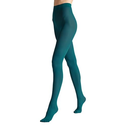 VENEZIANA NUOVA Satinelle 40 DEN Bunte Strumpfhosen Damen - Mikrofasern - Matte Blickdicht - Ottanio - L von VENEZIANA NUOVA
