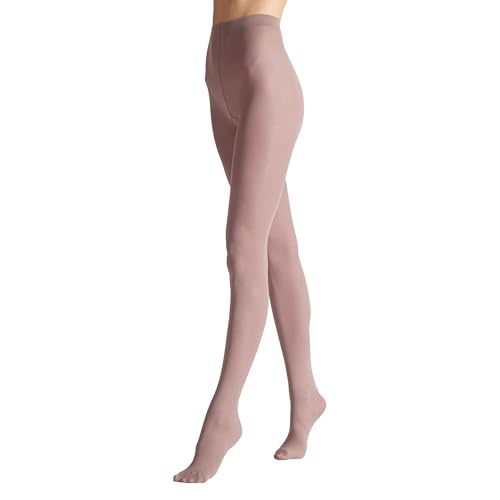 VENEZIANA NUOVA Satinelle 40 DEN Bunte Strumpfhosen Damen - Mikrofasern - Matte Blickdicht - Puderrosa - S von VENEZIANA NUOVA