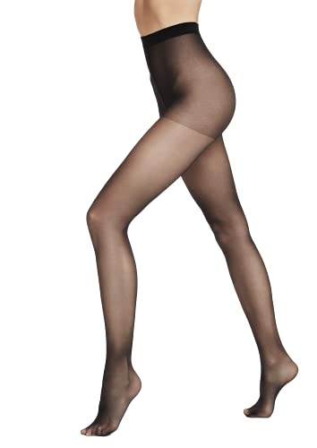 VENEZIANA NUOVA Strumpfhosen Damen Venus 20 DEN - Feinstrumpfhose - Verstärkte Strumpfhose - Stützstrumpfhose - Tanzstrumpfhose damen - Figurformende strumpfhosen - Strumpfhose mit naht von VENEZIANA NUOVA