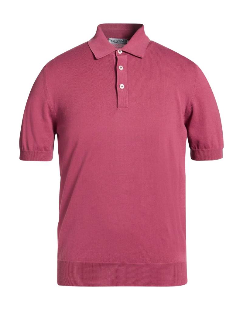 VENGERA Pullover Herren Antikrosa von VENGERA