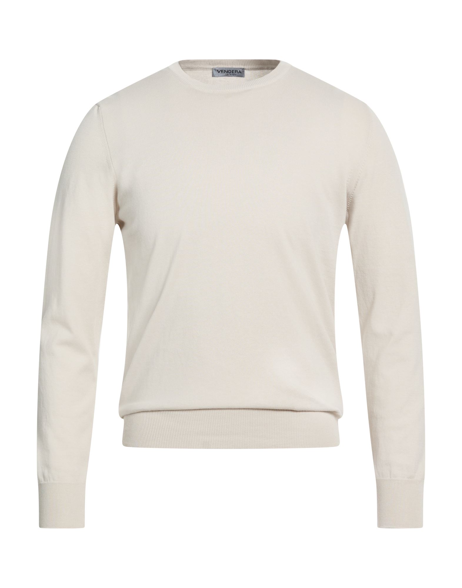 VENGERA Pullover Herren Beige von VENGERA