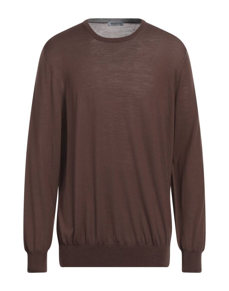 VENGERA Pullover Herren Braun von VENGERA