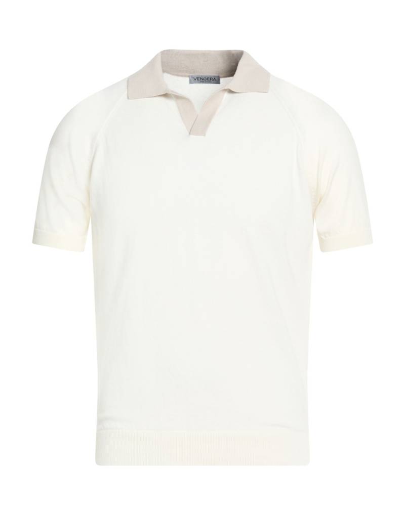 VENGERA Pullover Herren Elfenbein von VENGERA