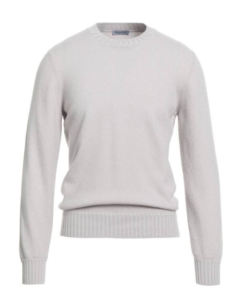 VENGERA Pullover Herren Hellgrau von VENGERA