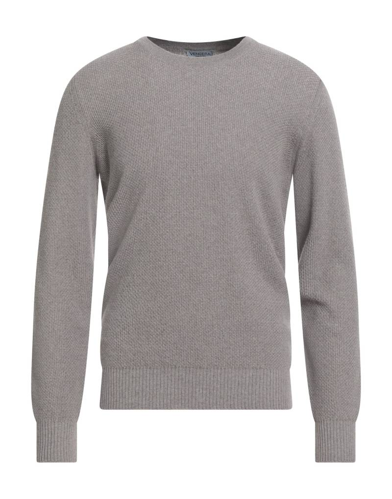 VENGERA Pullover Herren Maulwurfsgrau von VENGERA