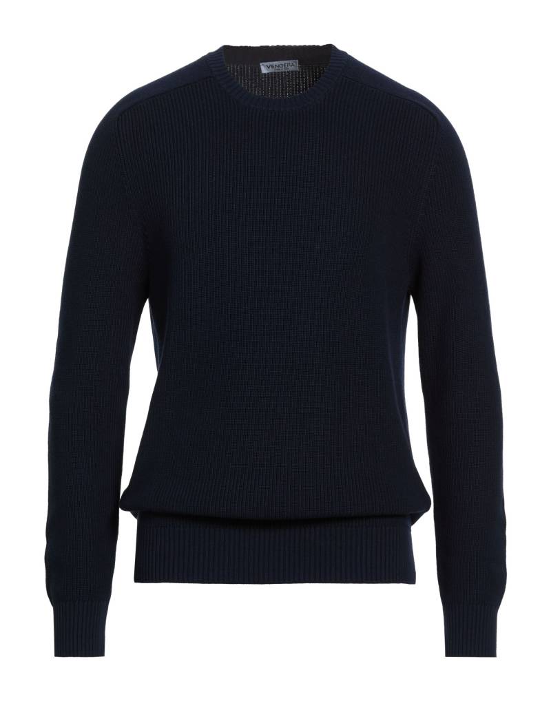 VENGERA Pullover Herren Nachtblau von VENGERA