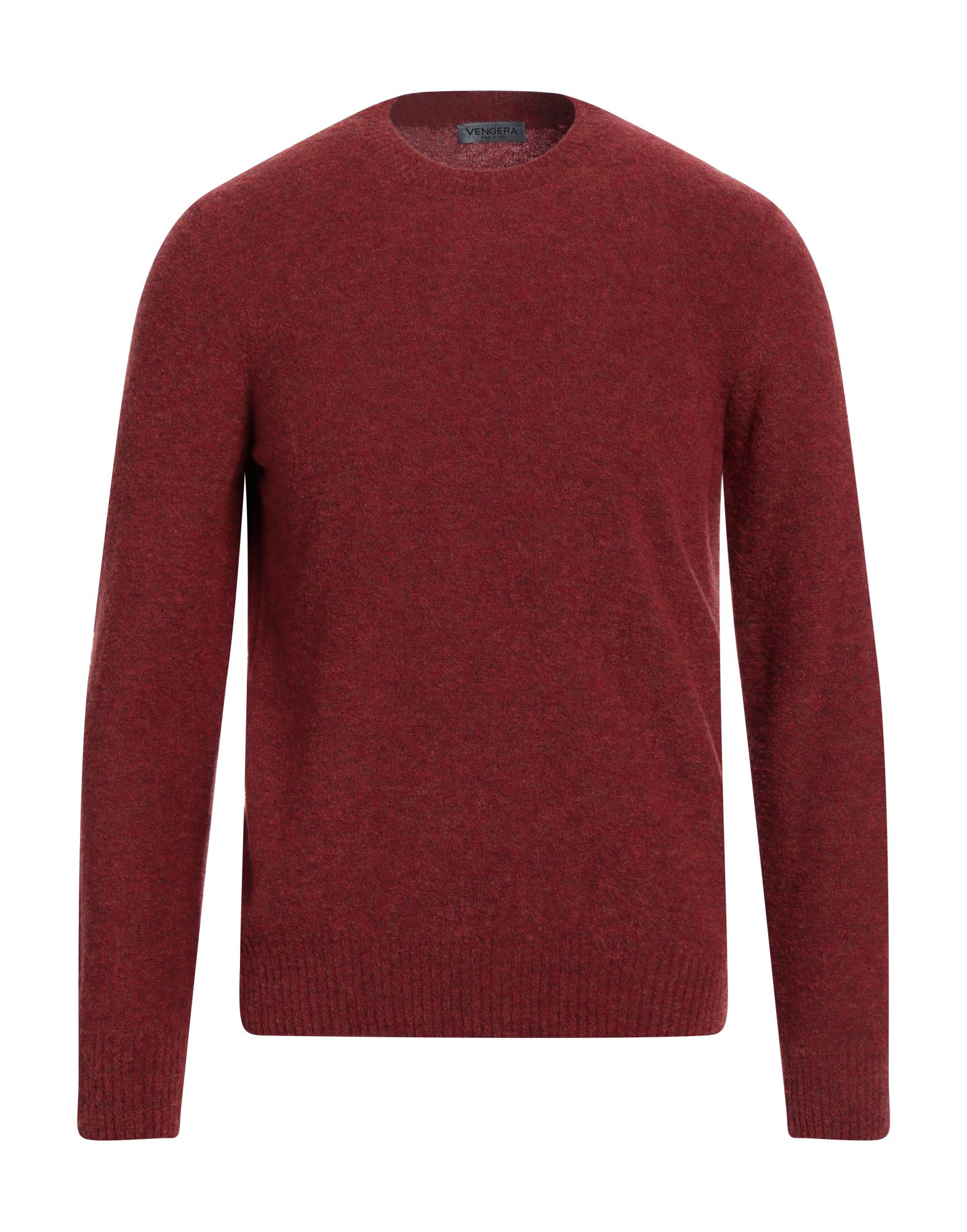 VENGERA Pullover Herren Rostrot von VENGERA