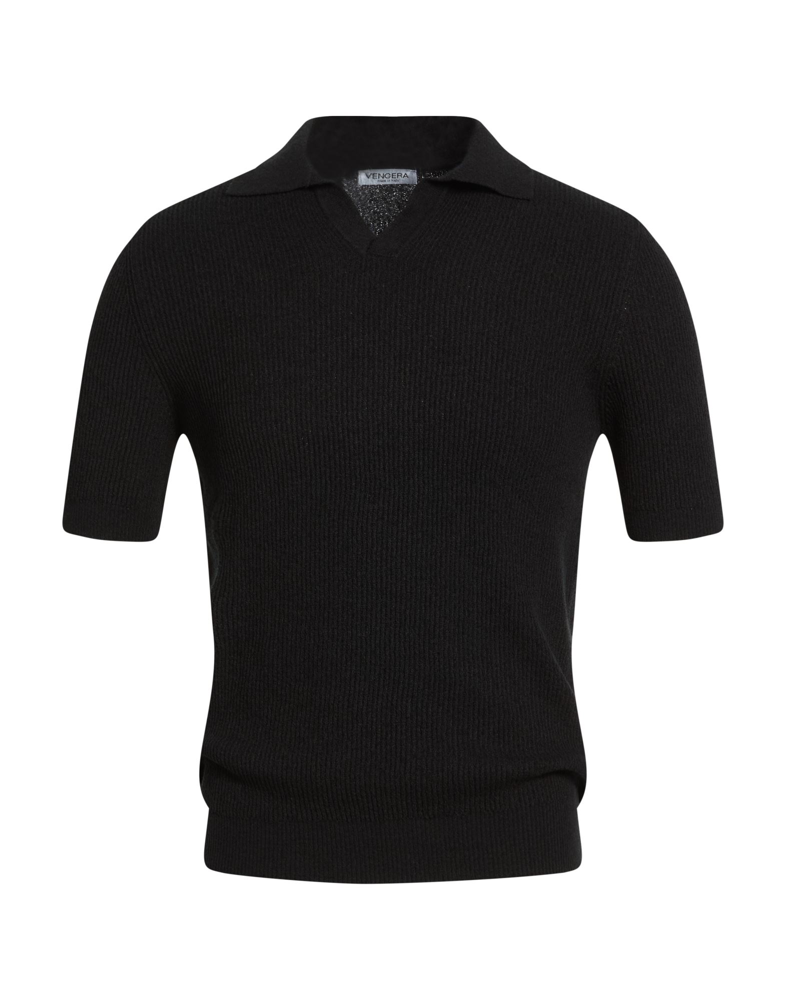 VENGERA Pullover Herren Schwarz von VENGERA