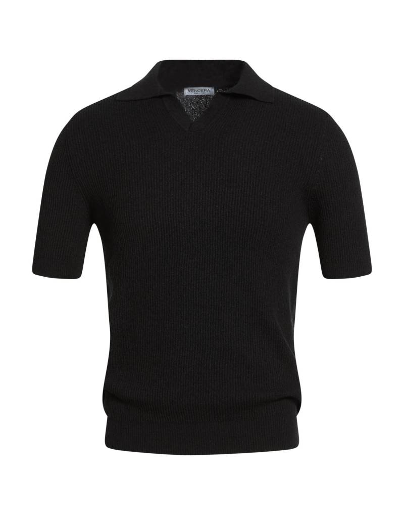 VENGERA Pullover Herren Schwarz von VENGERA