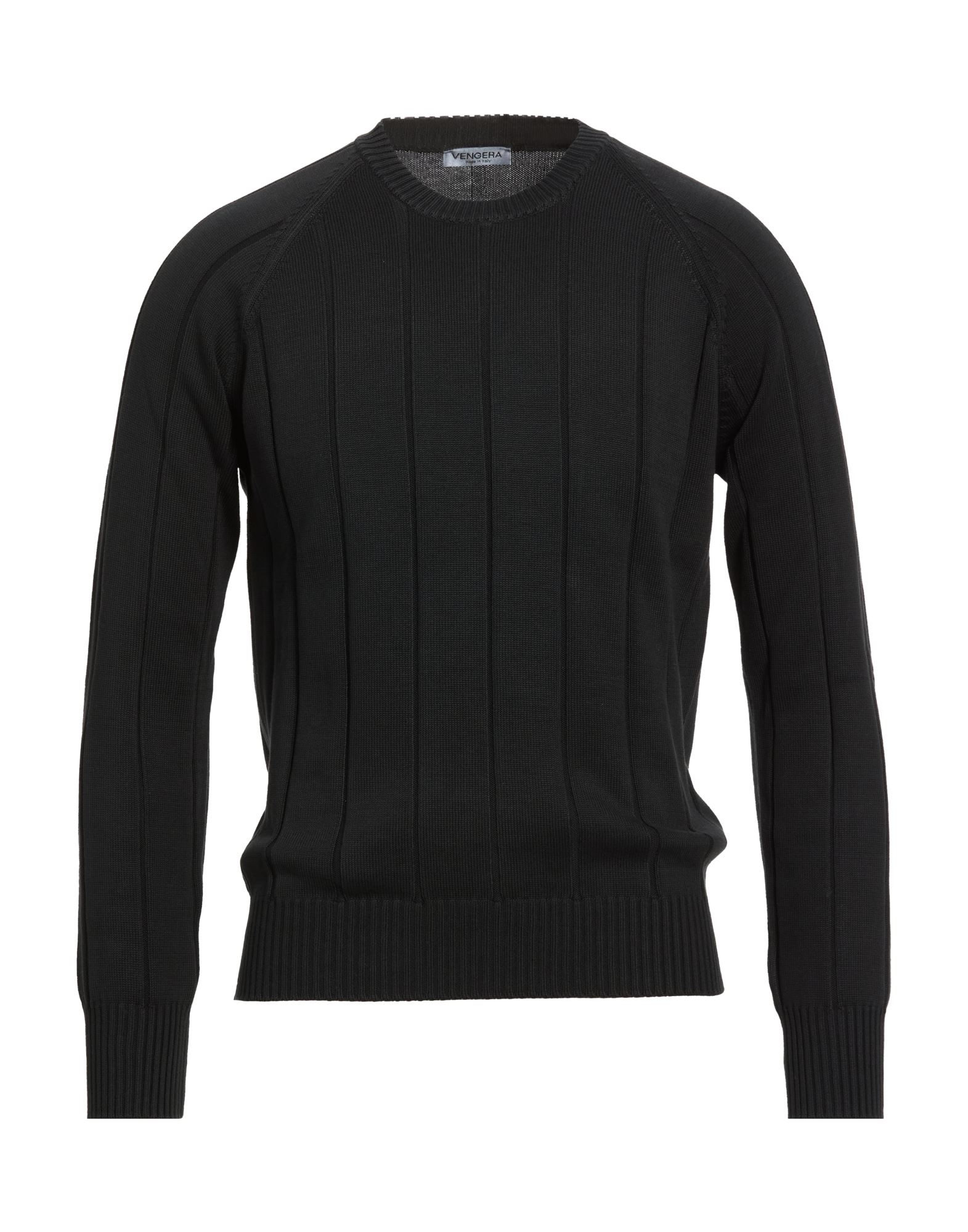 VENGERA Pullover Herren Schwarz von VENGERA