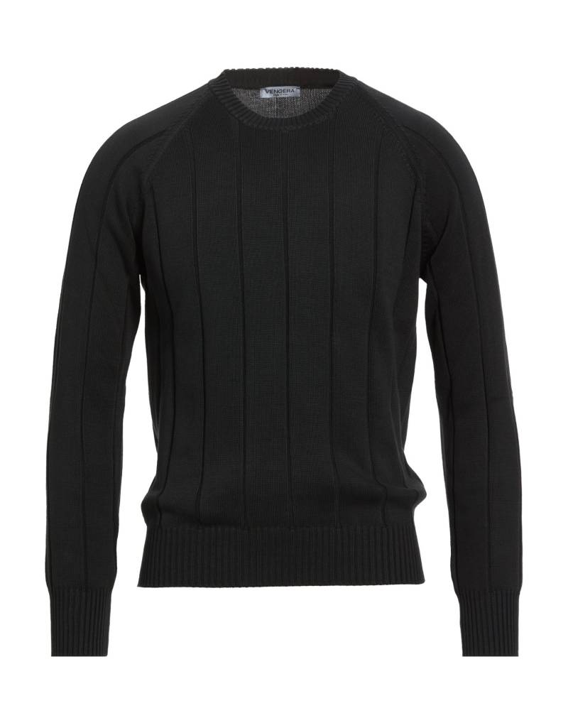 VENGERA Pullover Herren Schwarz von VENGERA
