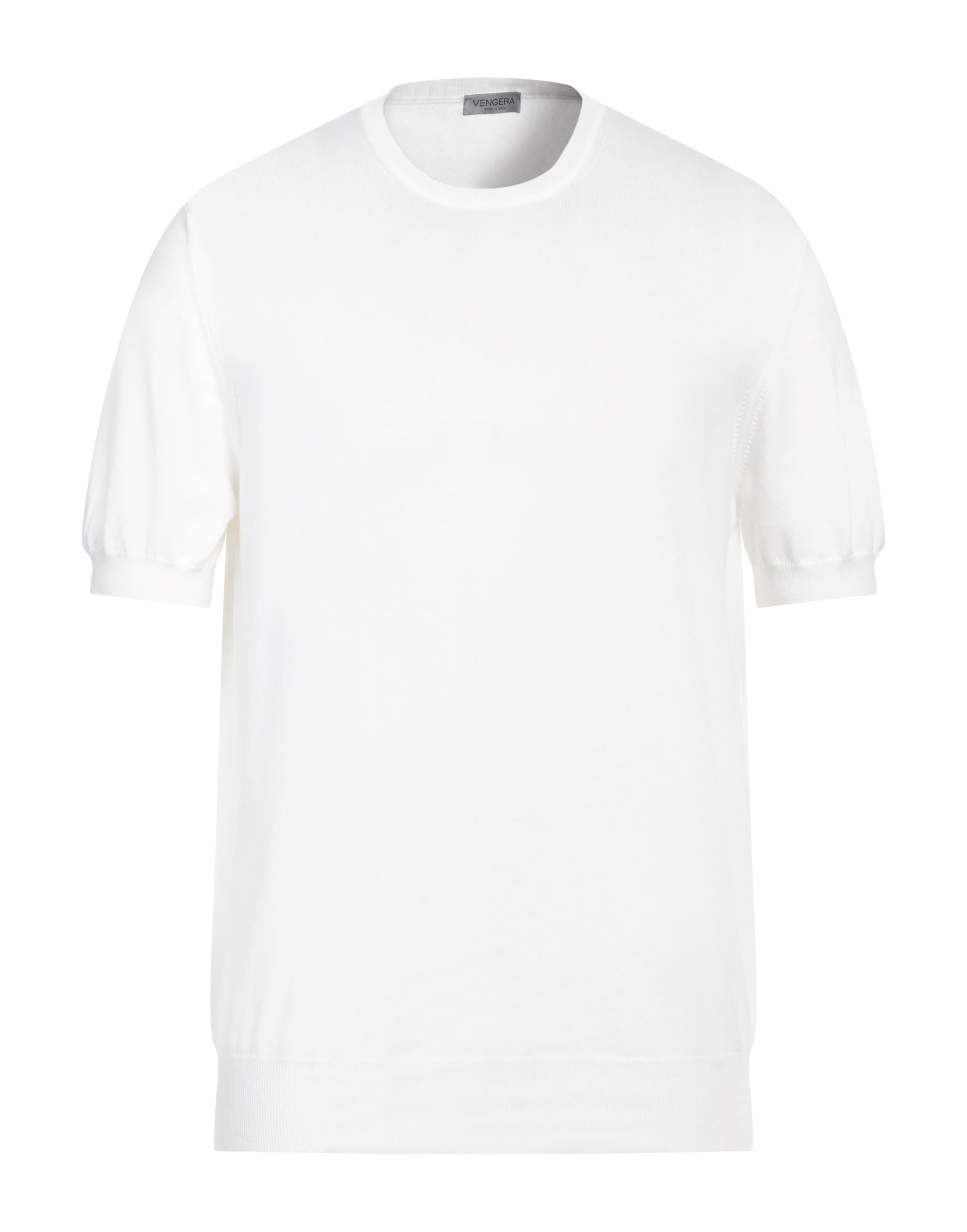 VENGERA Pullover Herren Weiß von VENGERA