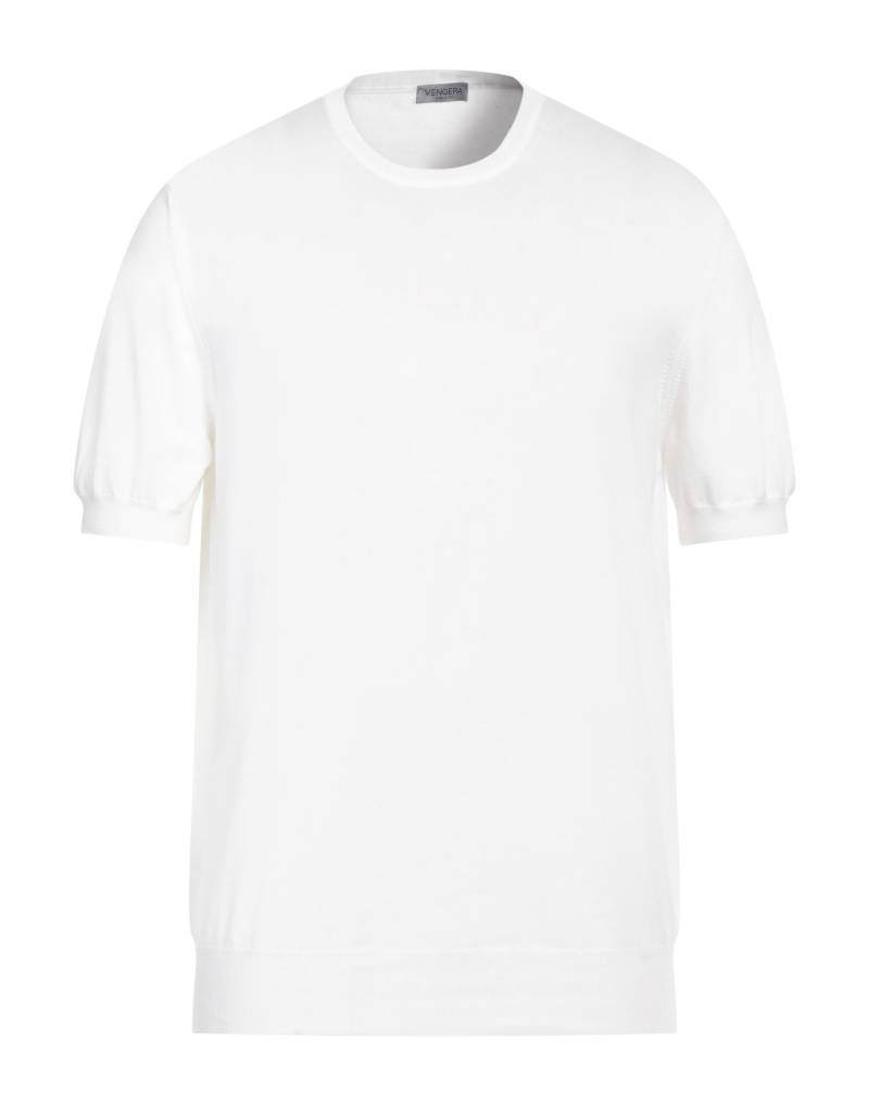 VENGERA Pullover Herren Weiß von VENGERA