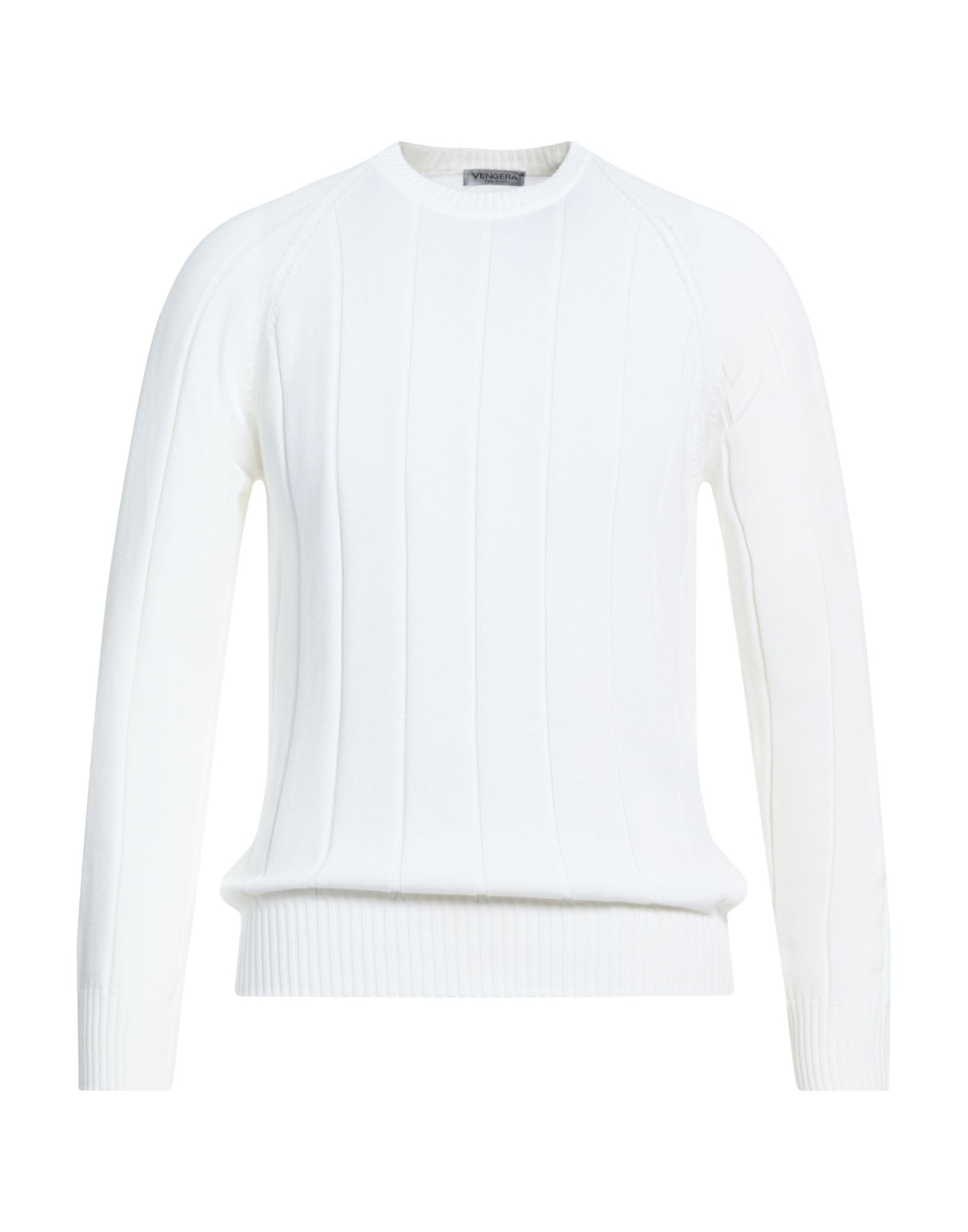 VENGERA Pullover Herren Weiß von VENGERA