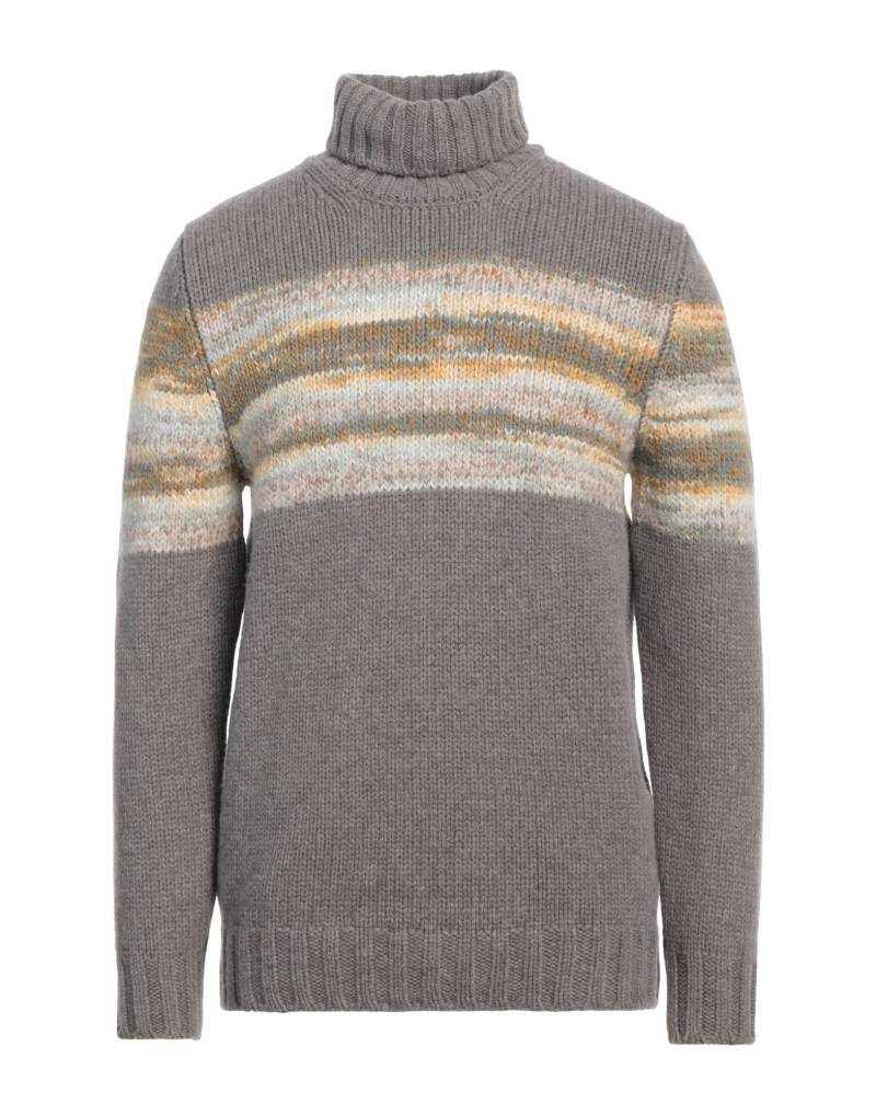 VENGERA Rollkragenpullover Herren Grau von VENGERA