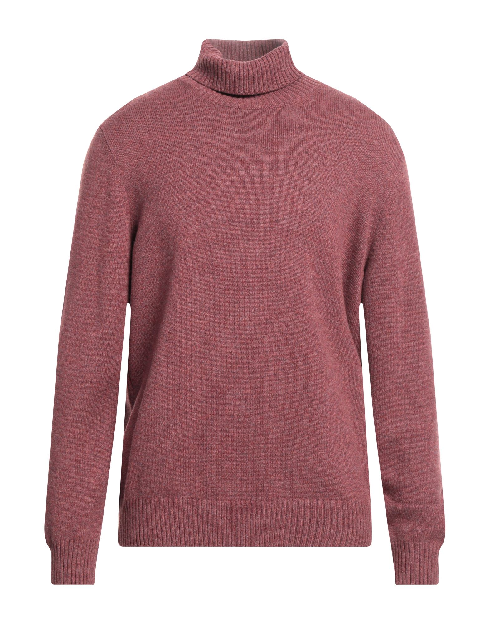 VENGERA Rollkragenpullover Herren Purpur von VENGERA