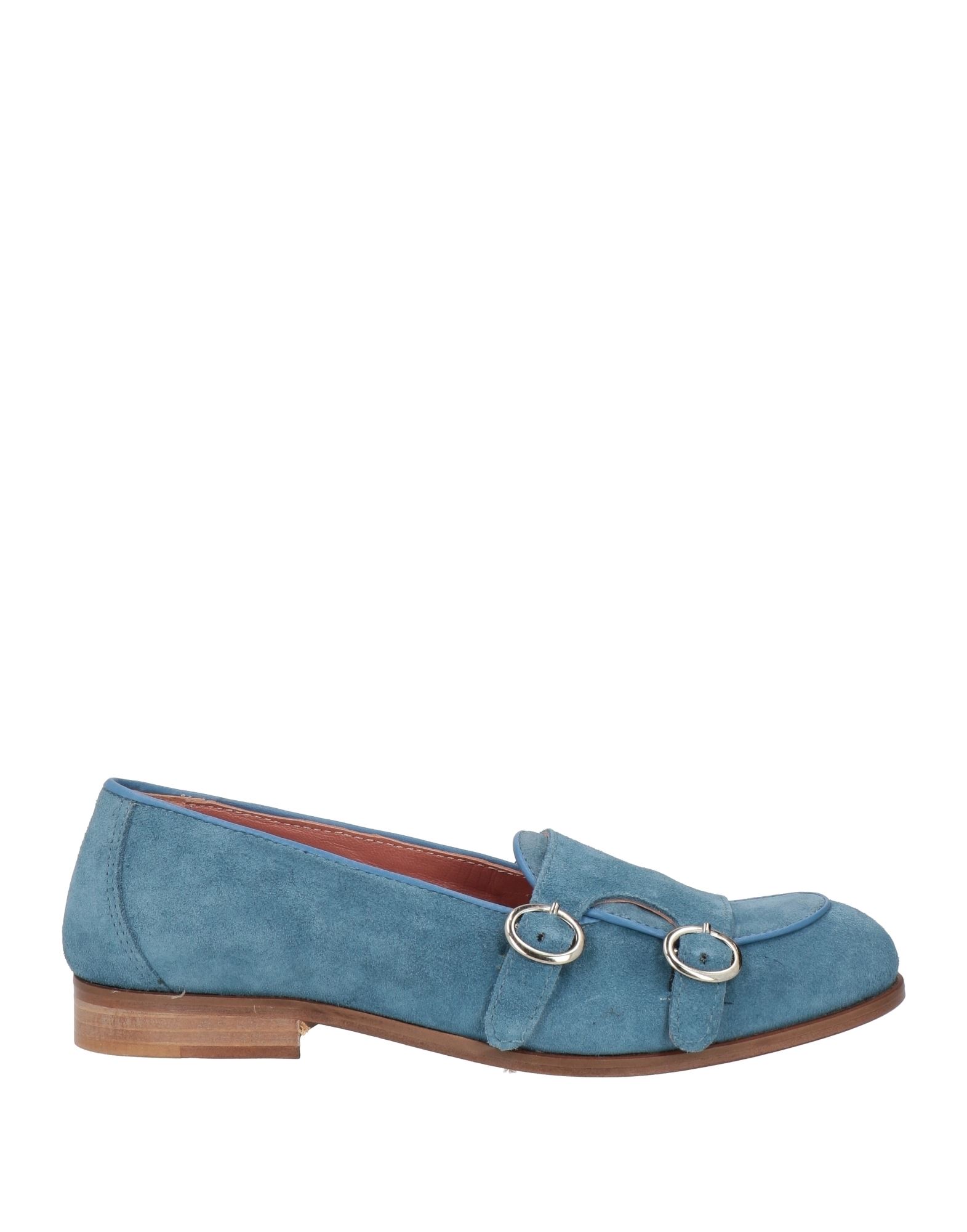 VENI SHOES Mokassin Damen Taubenblau von VENI SHOES