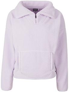 Teddyfleece-Sweatshirt Venice Beach lila von VENICE BEACH