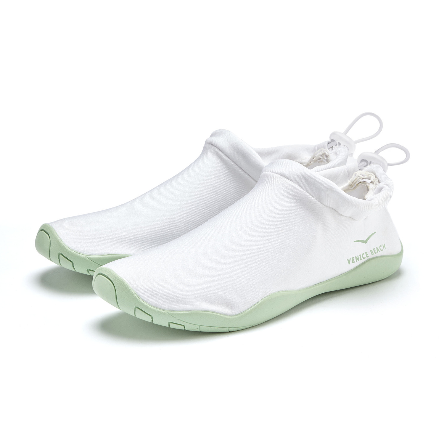 VENICE BEACH Aquaschuh Damen weiß/mintgrün Gr.44 von VENICE BEACH