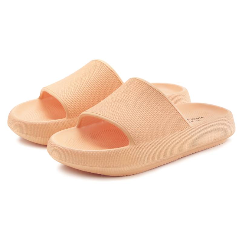 VENICE BEACH Badepantolette Damen peach Gr.37 von VENICE BEACH