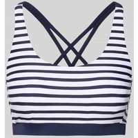 VENICE BEACH Bustier-Bikini-Oberteil mit elastischem Bund Modell 'Summer' in Dunkelblau, Größe 40 von VENICE BEACH
