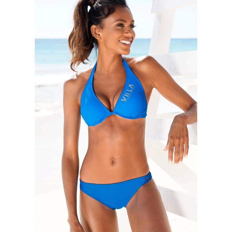 VENICE BEACH Bügel-Bikini Damen blau Gr.42 Cup F von VENICE BEACH