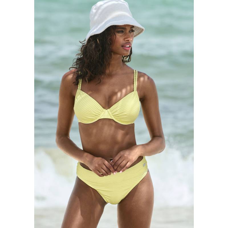 VENICE BEACH Bügel-Bikini Damen zitrone Gr.40 Cup E von VENICE BEACH