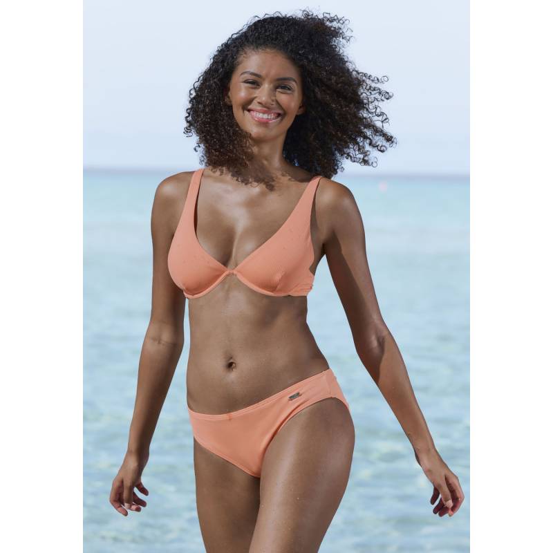 VENICE BEACH Bügel-Bikini-Top Damen lachs Gr.40 Cup D von VENICE BEACH
