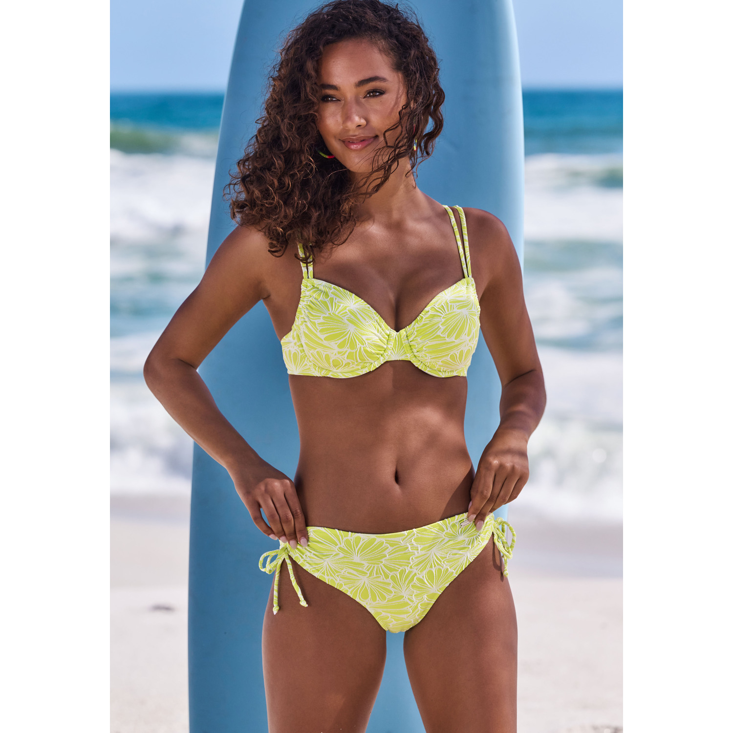 VENICE BEACH Bügel-Bikini-Top Damen lime Gr.38 Cup D VENICE BEACH Bügel-Bikini-Top Damen lime Gr.38 Cup D von VENICE BEACH