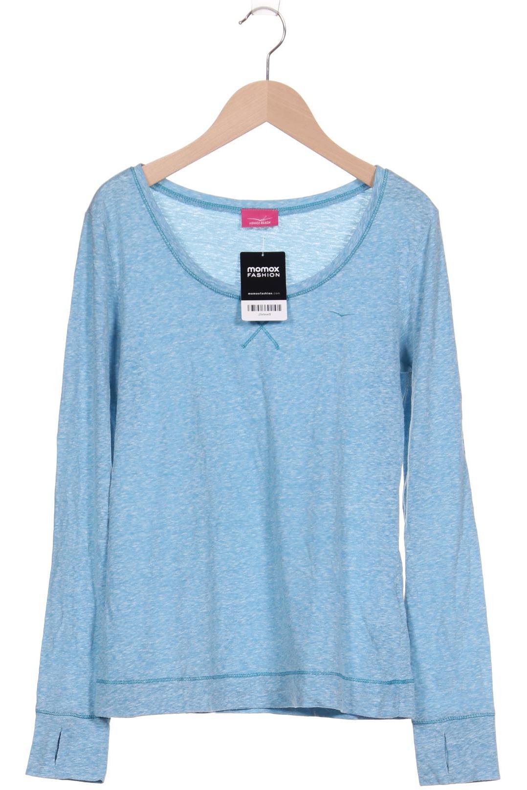 VENICE BEACH Damen Langarmshirt, blau von VENICE BEACH