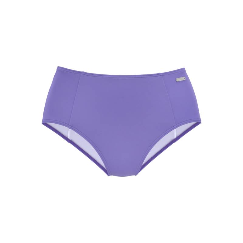 VENICE BEACH Highwaist-Bikini-Hose Damen flieder Gr.36 von VENICE BEACH