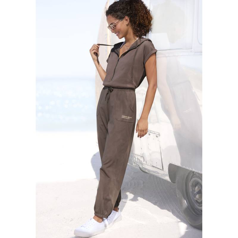 VENICE BEACH Overall Damen taupe Gr.44 von VENICE BEACH