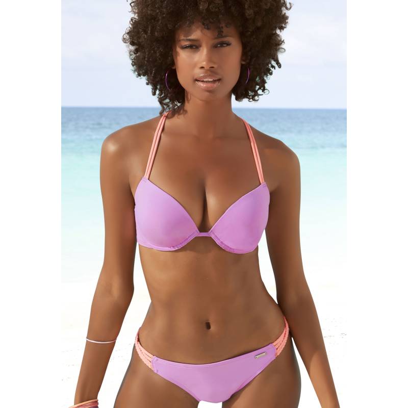 VENICE BEACH Push-Up-Bikini-Top Damen lila Gr.36 Cup B von VENICE BEACH