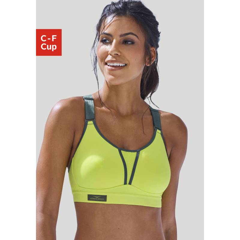 VENICE BEACH Sport-BH Damen limette Gr.90F von VENICE BEACH