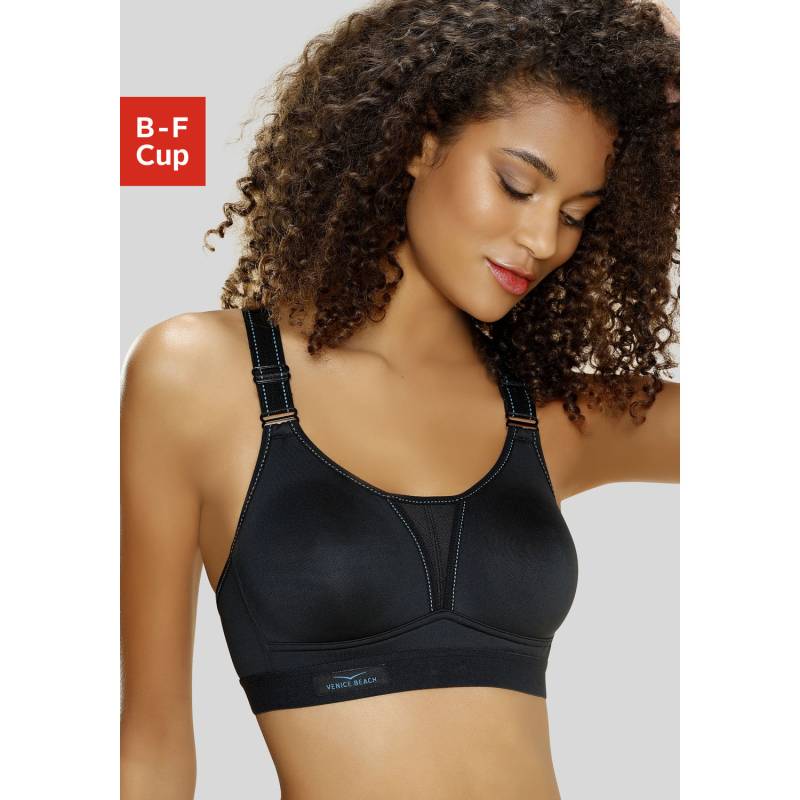 VENICE BEACH Sport-BH Damen schwarz Gr.75C von VENICE BEACH