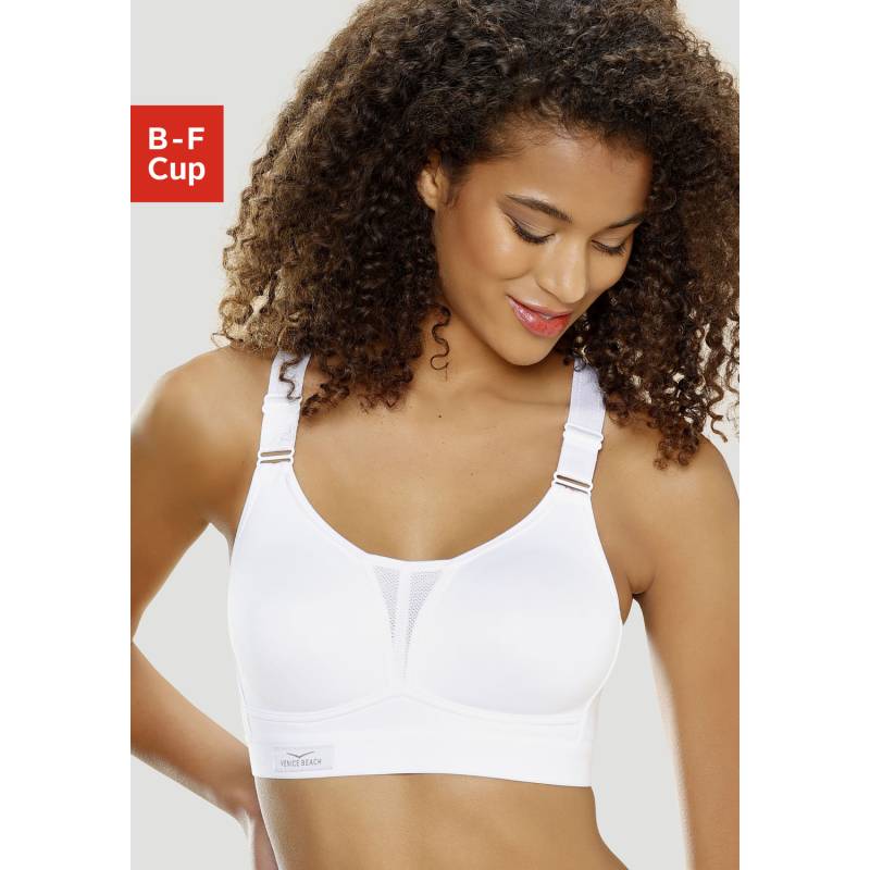 VENICE BEACH Sport-BH Damen weiß Gr.75D von VENICE BEACH