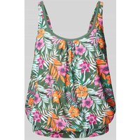 VENICE BEACH Tankini-Oberteil mit Raffung Modell 'MILOU' in Oliv, Größe 36 VENICE BEACH Tankini-Oberteil mit Raffung Modell 'MILOU' in Oliv, Größe 36 von VENICE BEACH