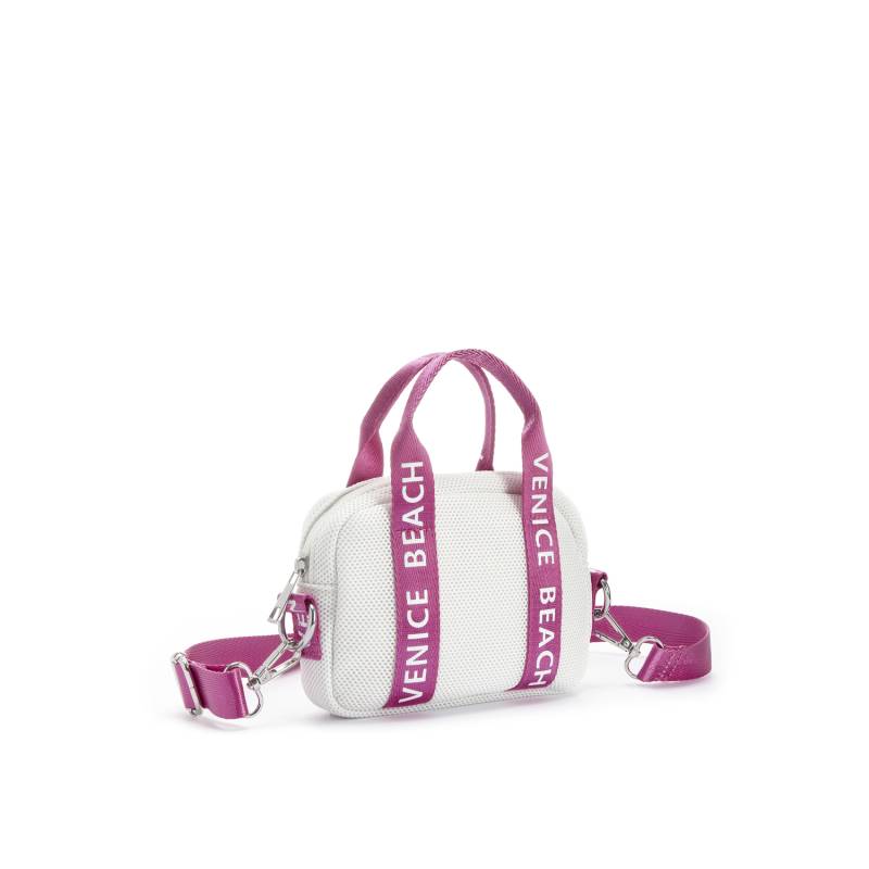 VENICE BEACH Umhängetasche Damen weiß/pink Gr. von VENICE BEACH