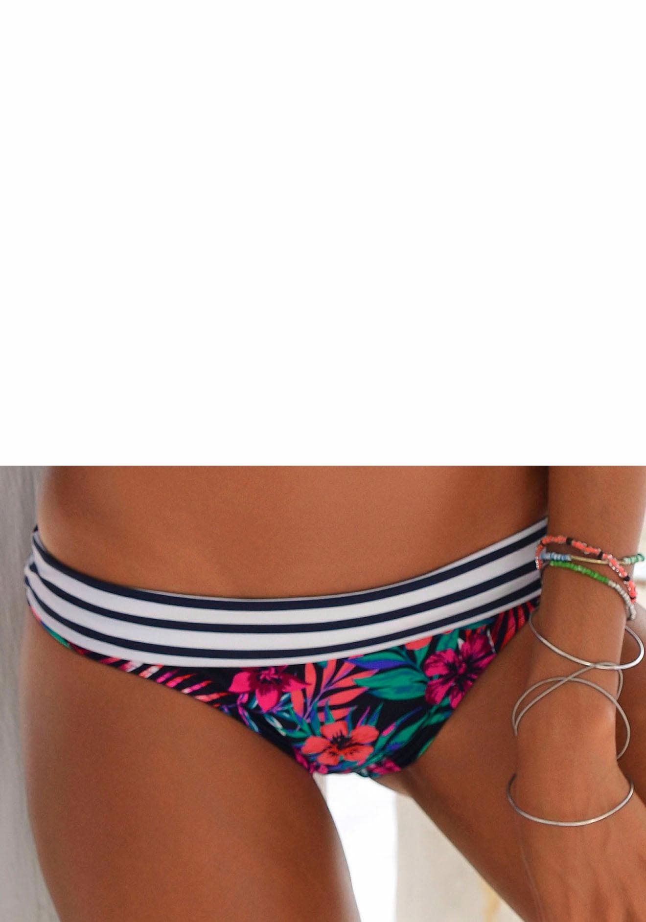 Venice Beach Bikini-Hose "Summer", mit Umschlagbund Venice Beach Bikini-Hose "Summer", mit Umschlagbund von VENICE BEACH