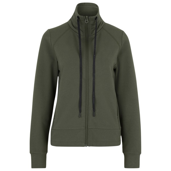 Venice Beach - Florence Jacket - Sweat- & Trainingsjacke Gr M oliv von VENICE BEACH