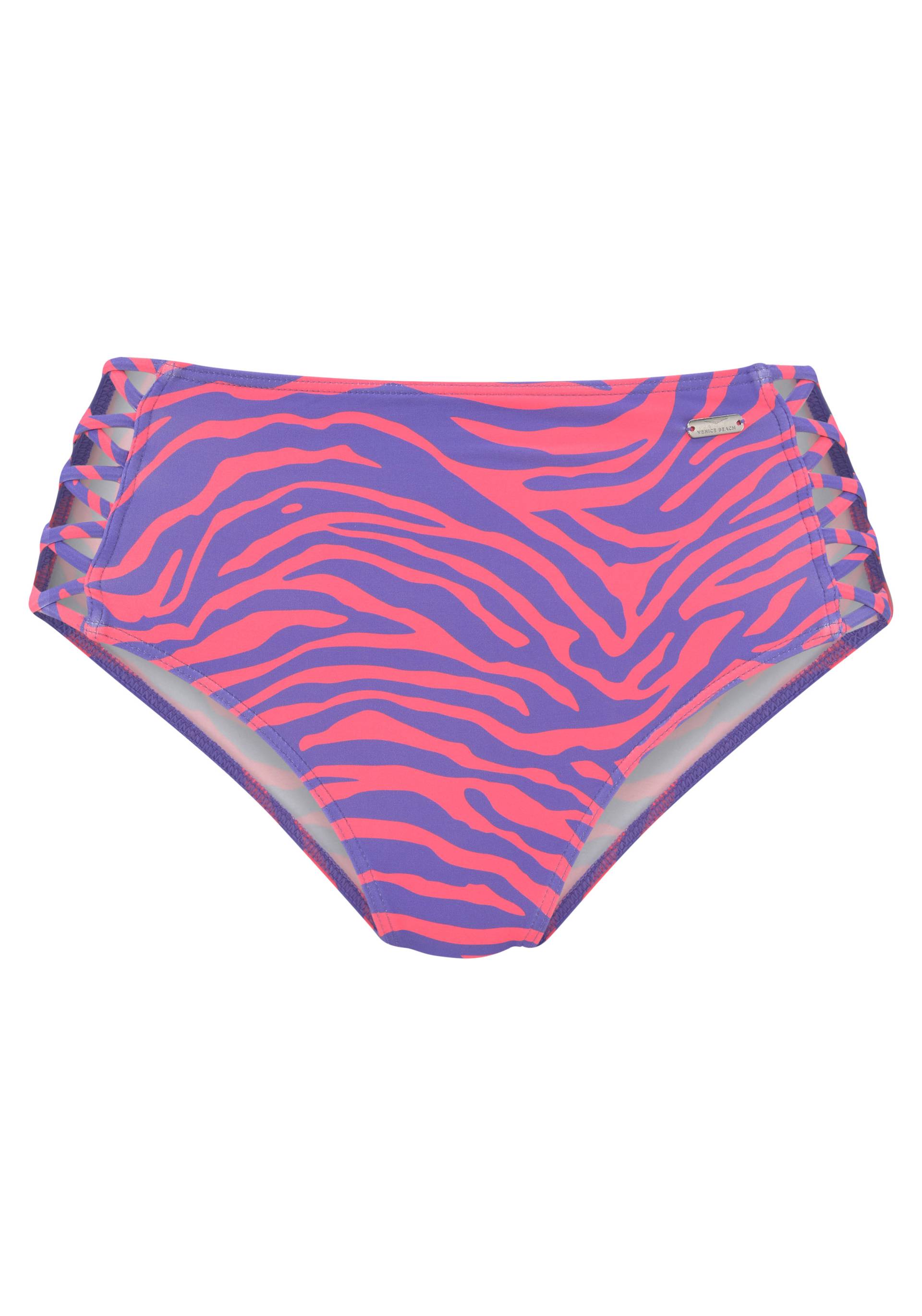 Venice Beach Highwaist-Bikini-Hose "Fjella" von VENICE BEACH