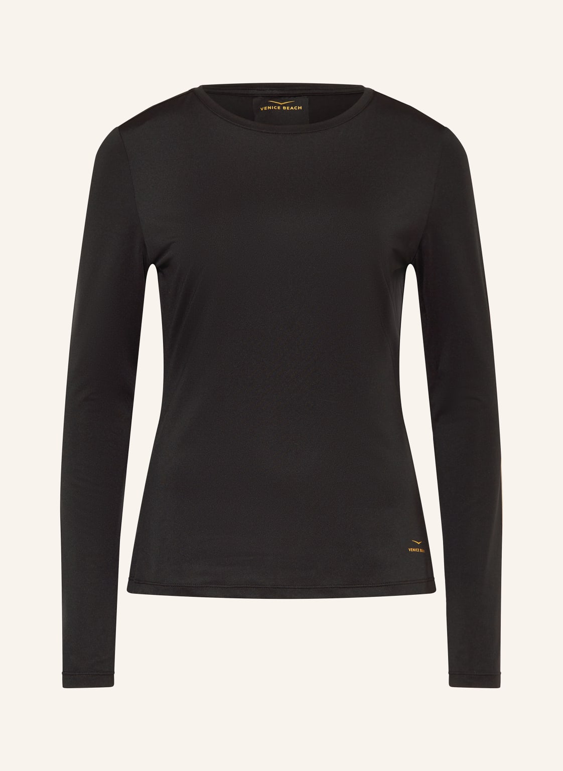 Venice Beach Longsleeve Miley schwarz von VENICE BEACH