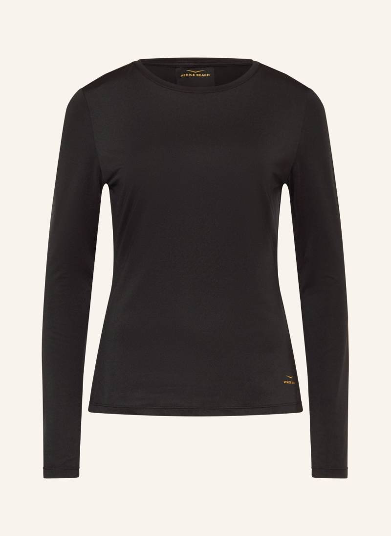 Venice Beach Longsleeve Miley schwarz von VENICE BEACH