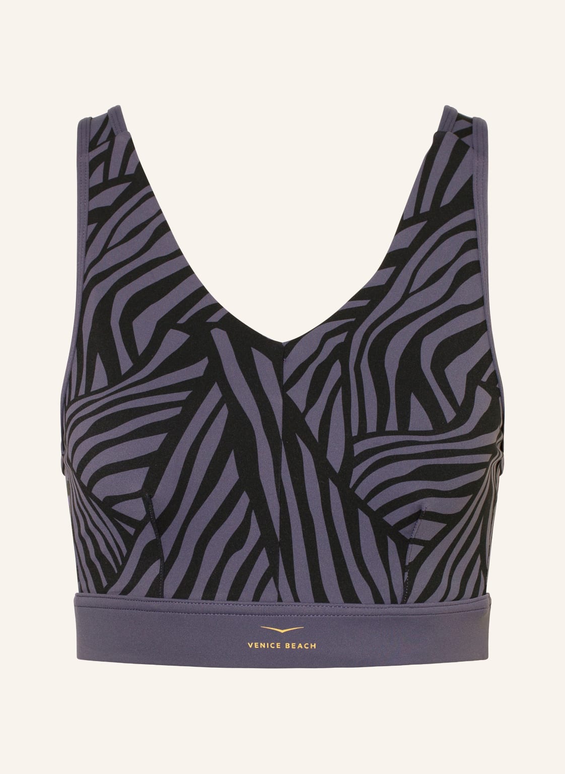 Venice Beach Sport-Bh Vb Abigail grau von VENICE BEACH