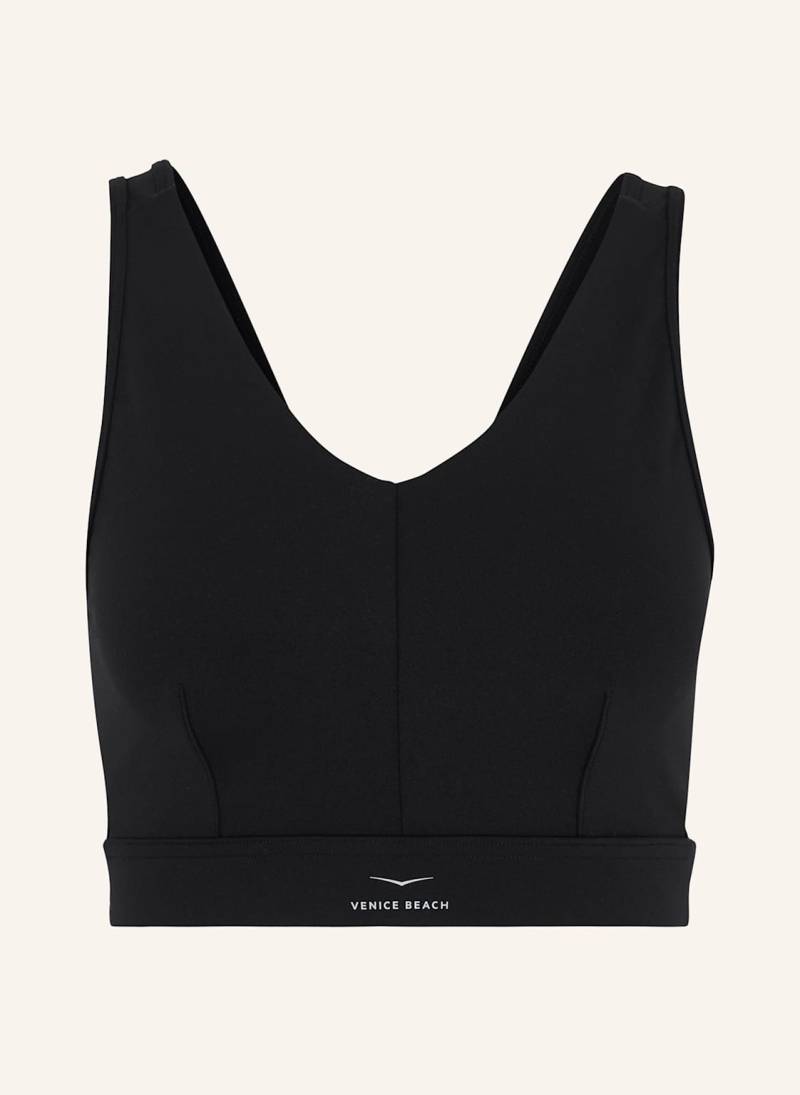 Venice Beach Sport-Bh Vb Abigail schwarz von VENICE BEACH