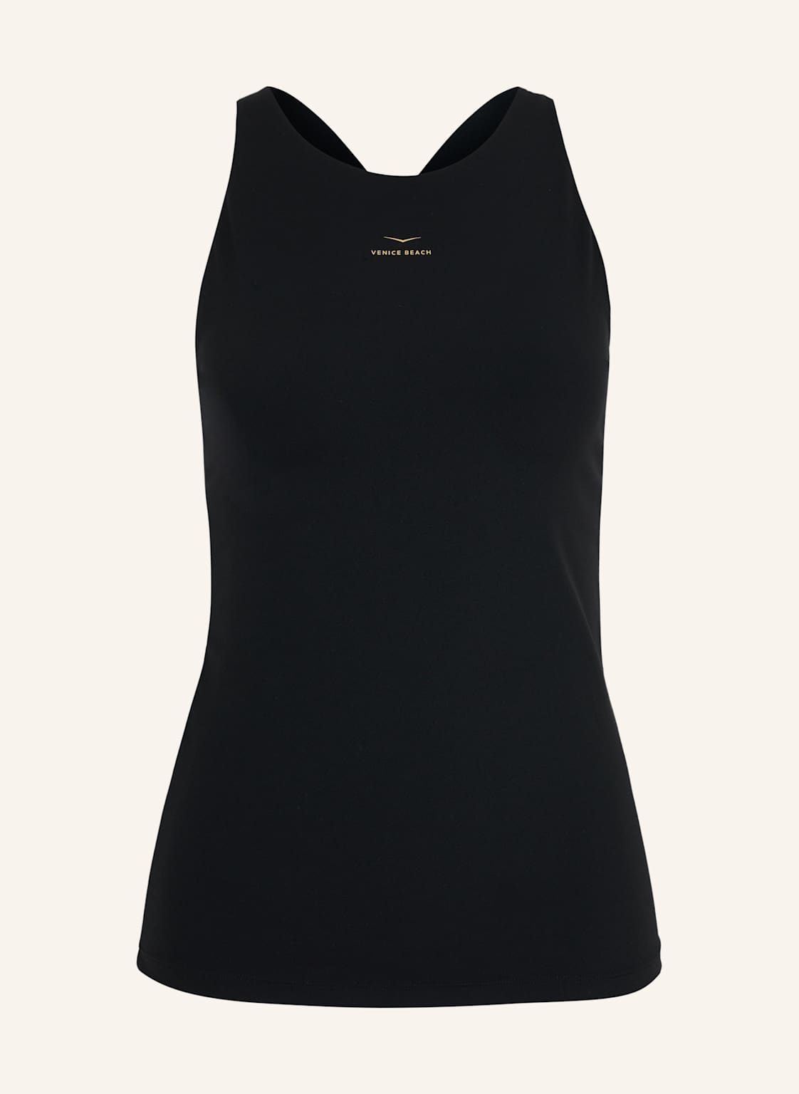 Venice Beach Sporttop Vb Virginina schwarz von VENICE BEACH