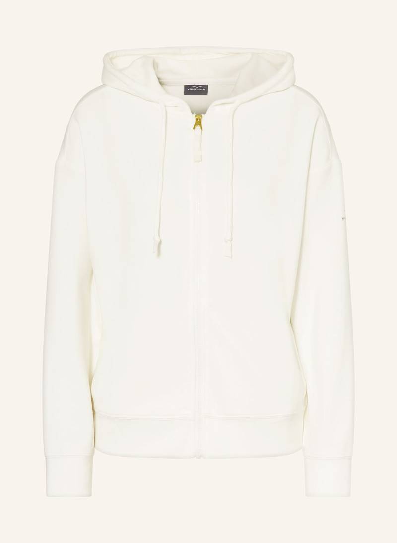 Venice Beach Sweatjacke Caylee weiss von VENICE BEACH