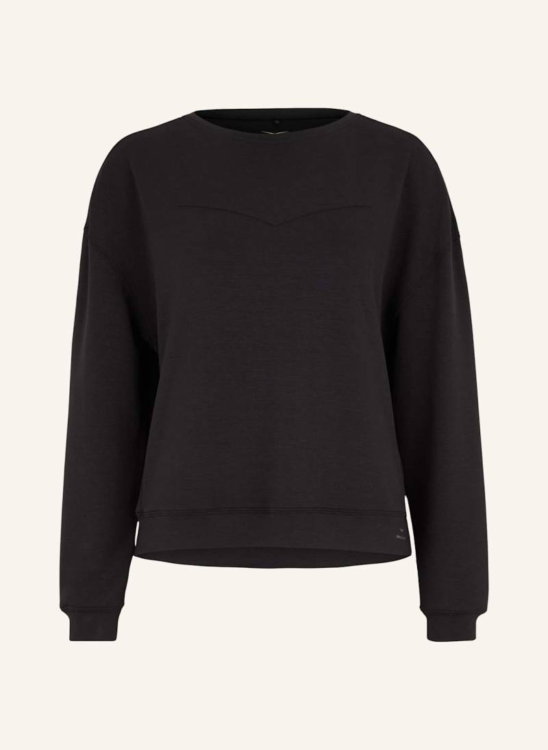 Venice Beach Sweatshirt Vb April schwarz von VENICE BEACH