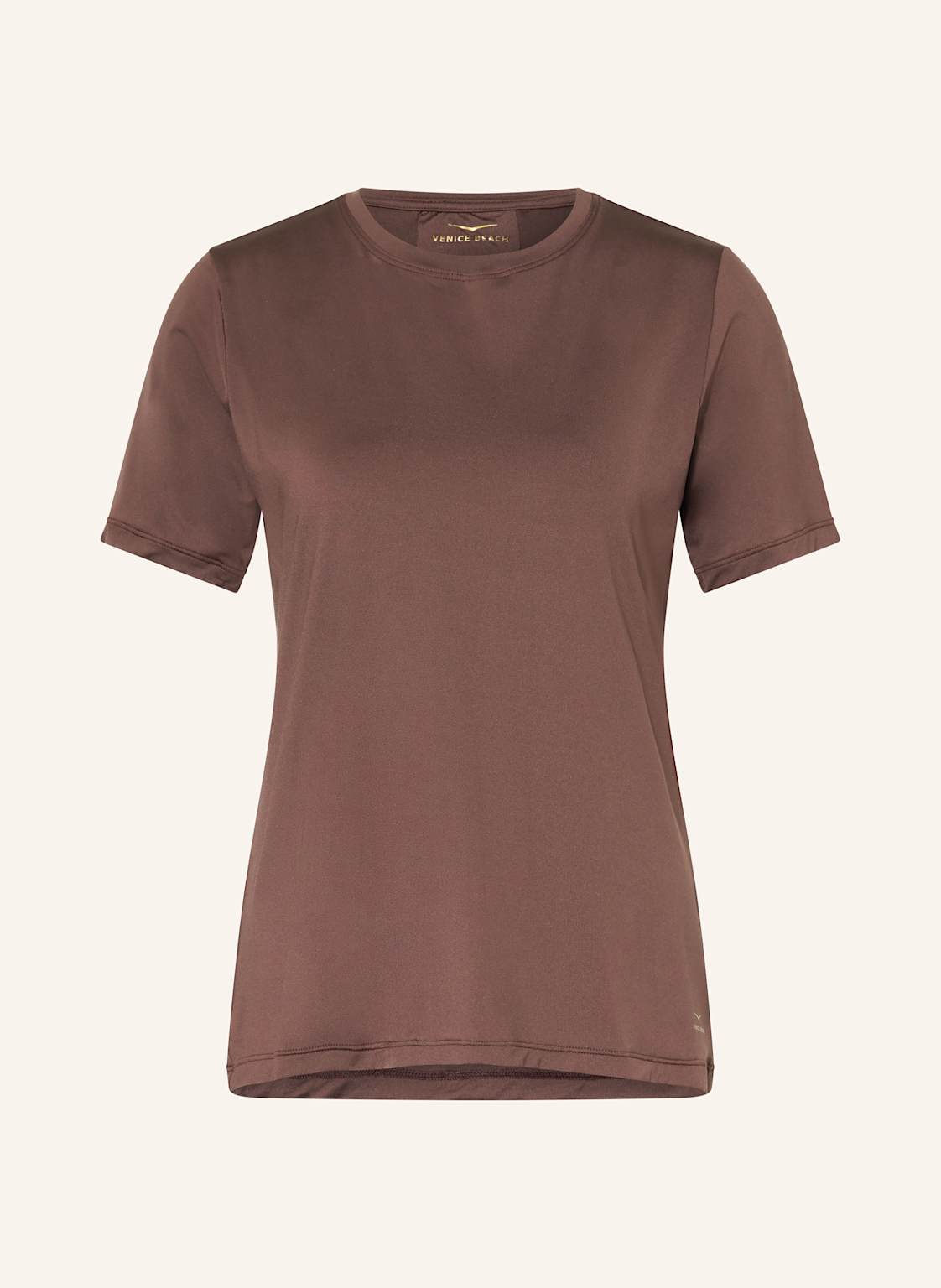 Venice Beach T-Shirt Vb Sia braun von VENICE BEACH